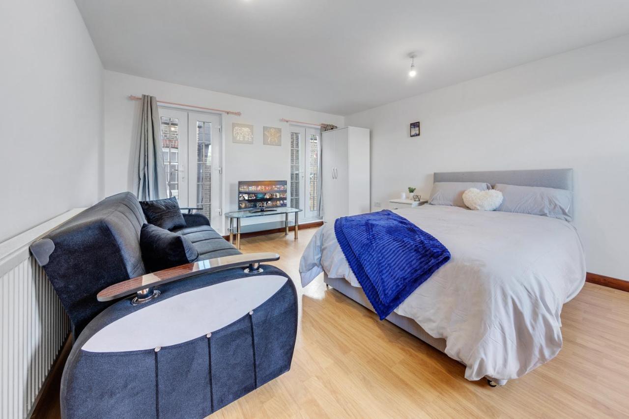 Appartement Cozy 1 Bed/Sleep 3/ Londres Extérieur photo