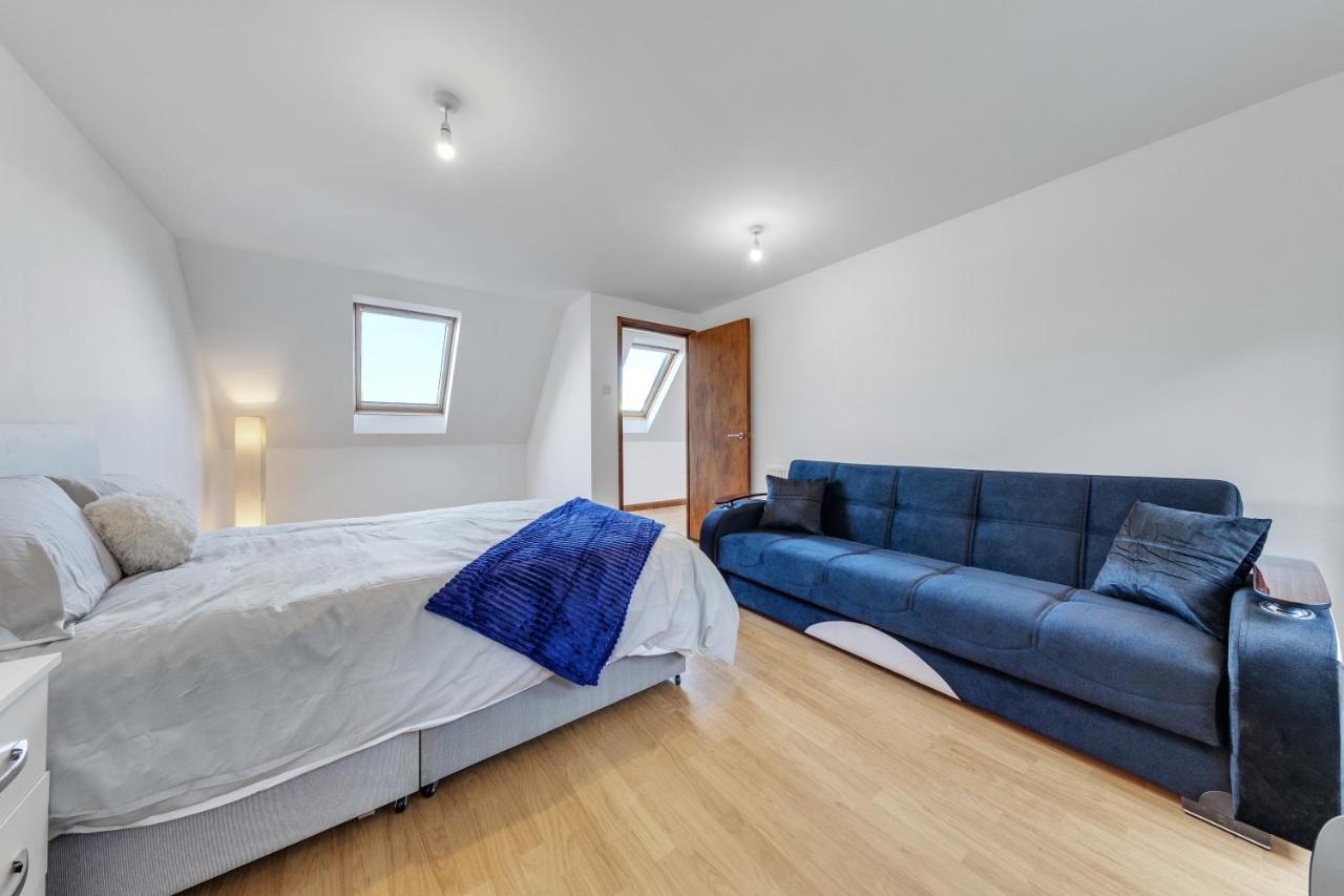 Appartement Cozy 1 Bed/Sleep 3/ Londres Extérieur photo
