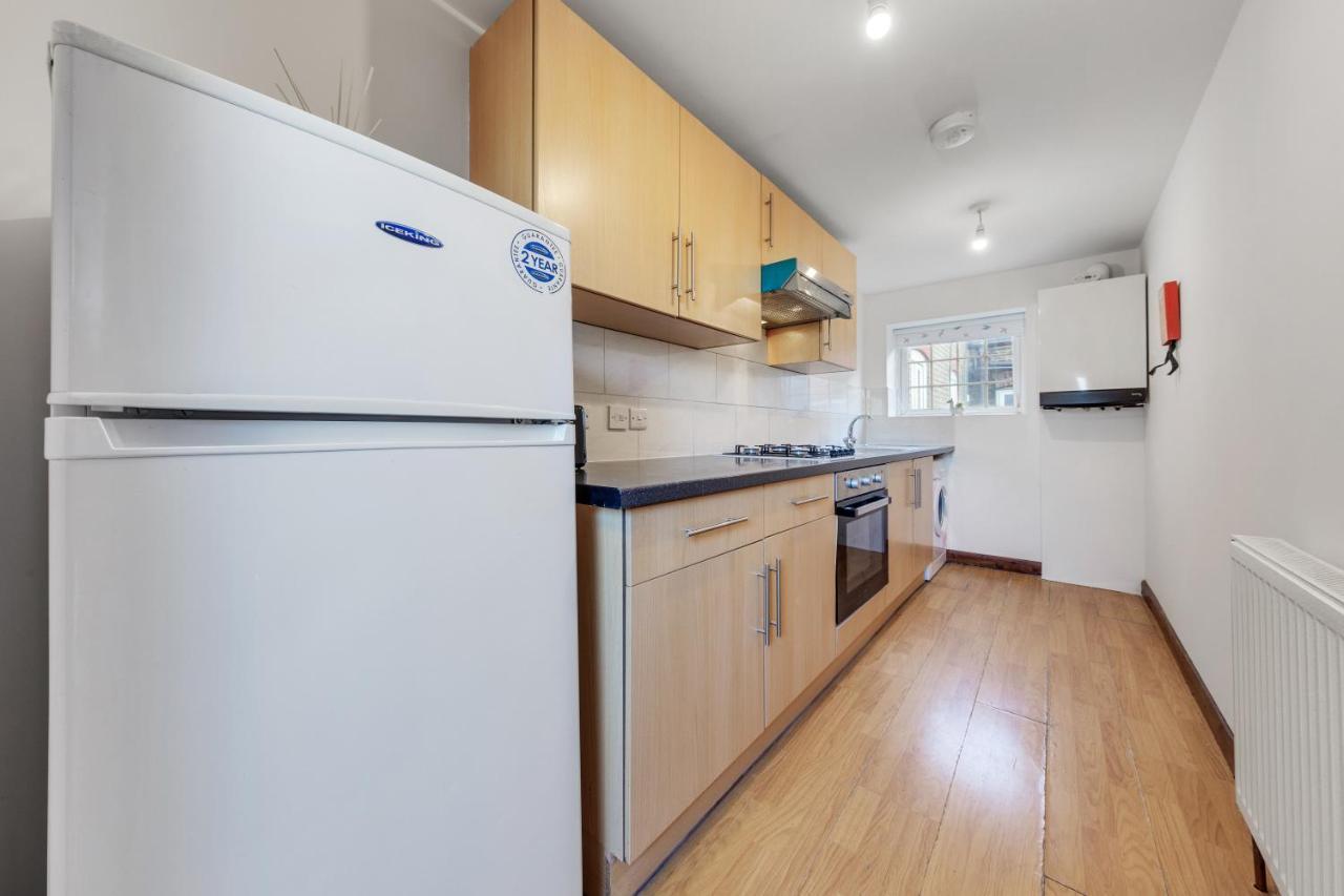 Appartement Cozy 1 Bed/Sleep 3/ Londres Extérieur photo