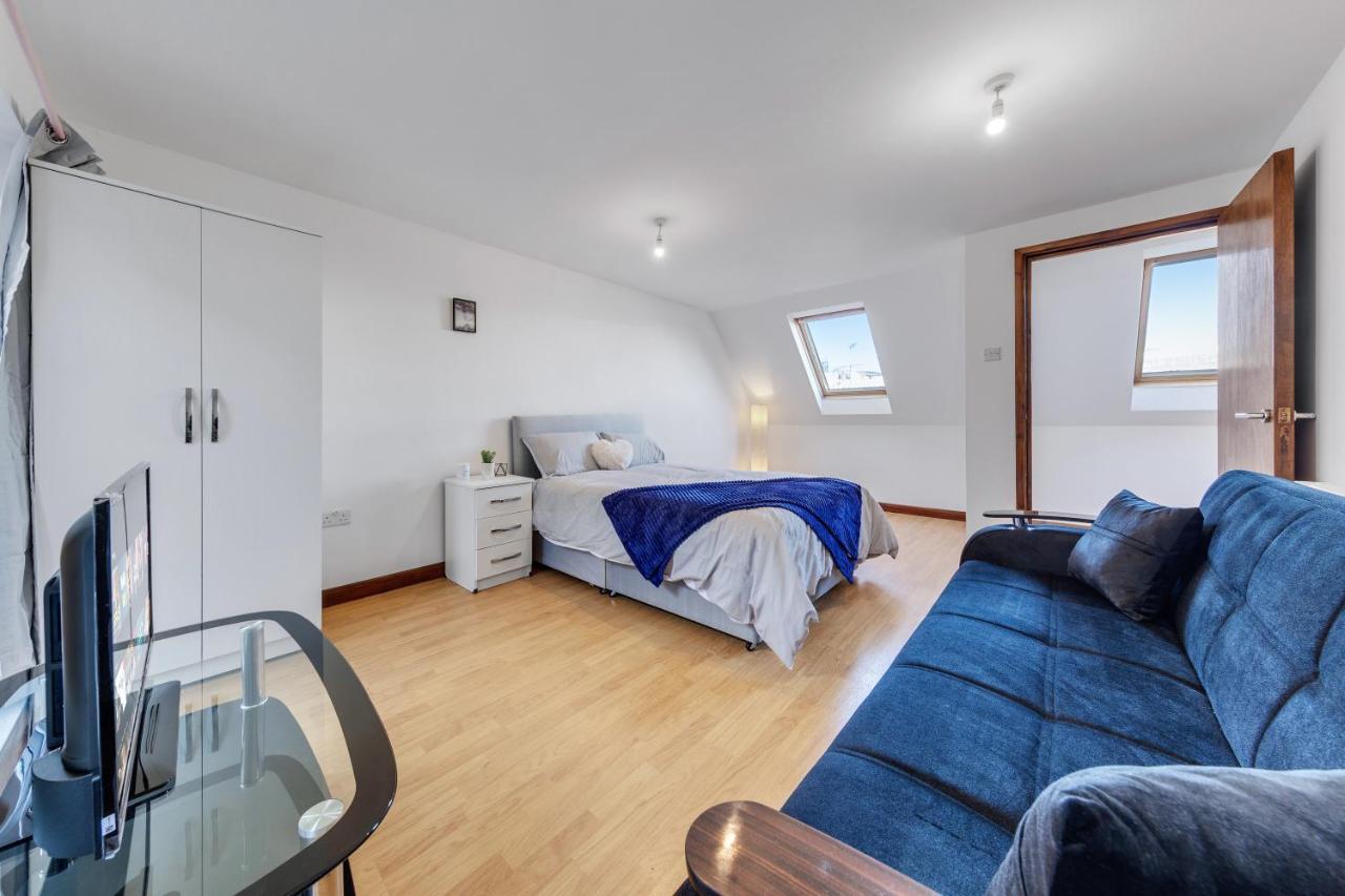 Appartement Cozy 1 Bed/Sleep 3/ Londres Extérieur photo