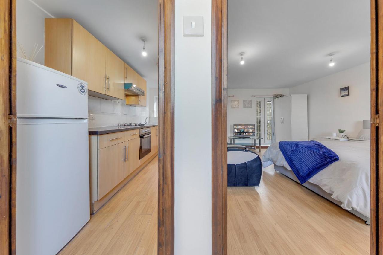 Appartement Cozy 1 Bed/Sleep 3/ Londres Extérieur photo